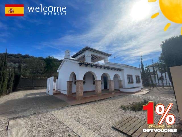 3 soveværelse Villa til salg i Las Palas, Fuente Alamo de Murcia - € 299.000 (Ref: 9331937)
