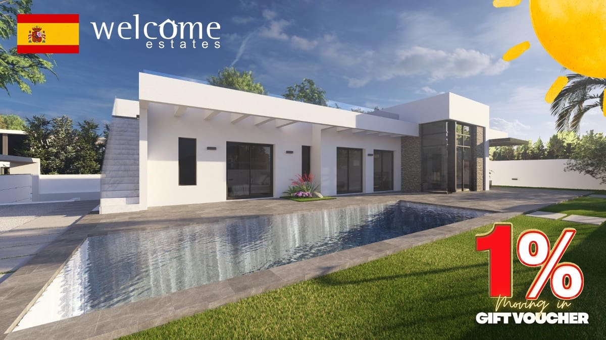 3 chambre Villa/Maison à vendre à Ciudad Quesada avec piscine - 780 000 € (Ref: 9331940)