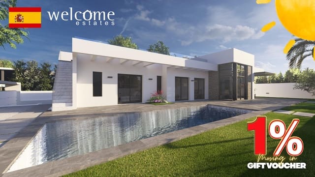 3 chambre Villa/Maison à vendre à Ciudad Quesada, Rojales avec piscine - 780 000 € (Ref: 9331940)