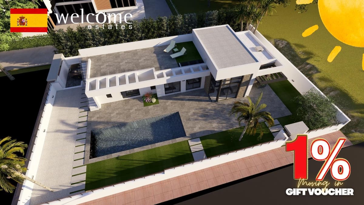 3 chambre Villa/Maison à vendre à Dona Pepa avec piscine garage - 780 000 € (Ref: 9331940)