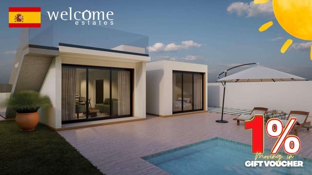 3 slaapkamer Villa te koop in Las Casicas, Fortuna met zwembad - € 360.000 (Ref: 9331941)