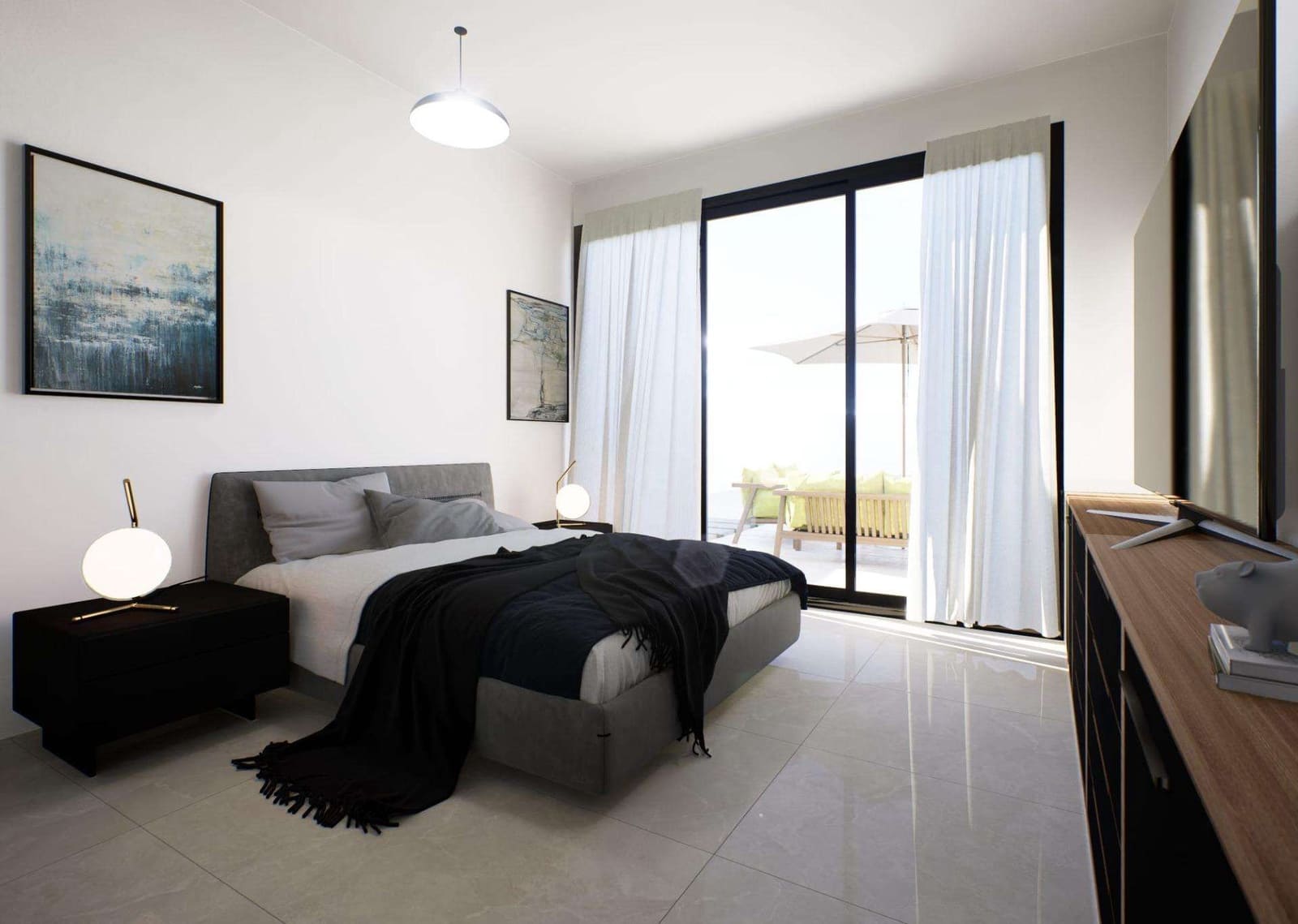 3 bedroom Villa for sale in Las Casicas with pool - € 360,000 (Ref: 9331941)