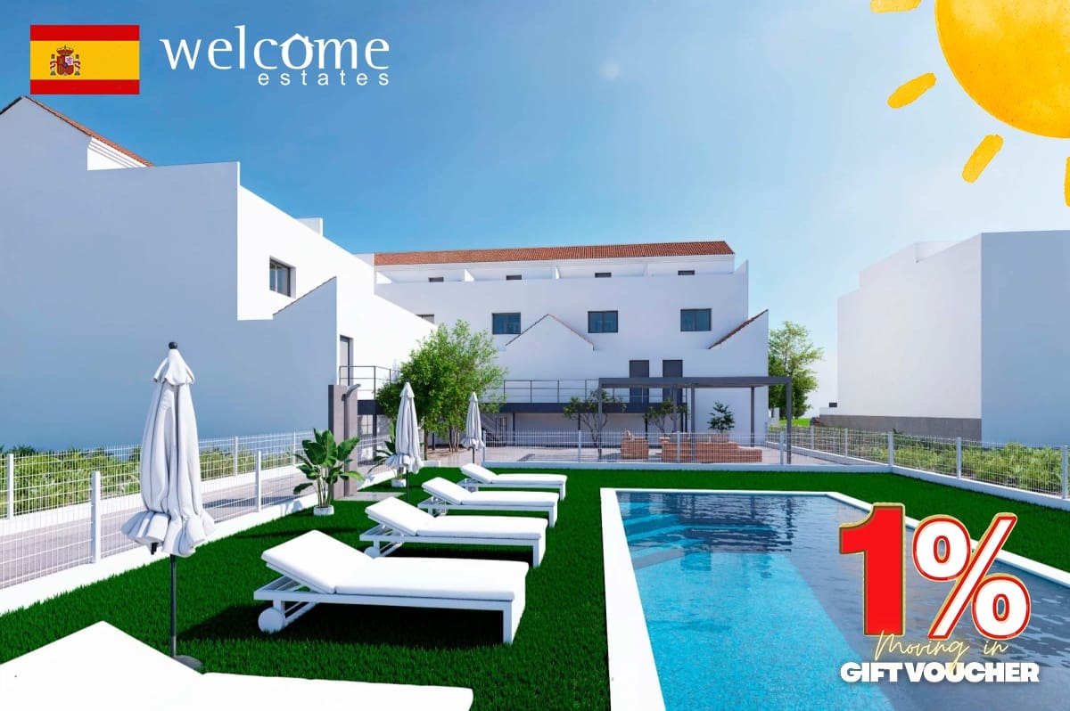 4 chambre Maison de Ville à vendre à Rafal avec piscine - 269 000 € (Ref: 9331944)