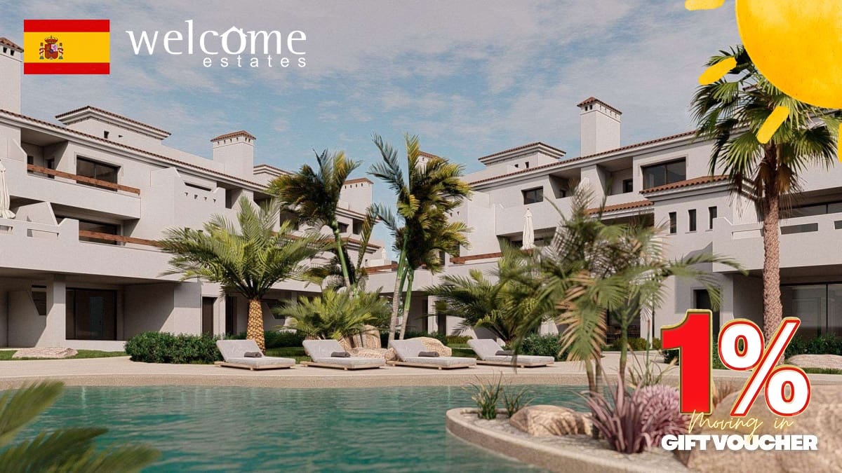 Apartamento de 3 habitaciones en Los Alcázares en venta con piscina - 399.900 € (Ref: 9331948)