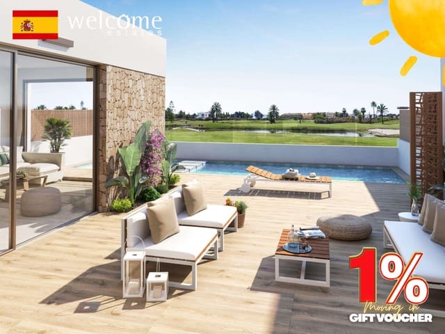 3 bedroom Villa for sale in Las Lomas de Rame - Bahía Bella, Los Alcázares with pool - € 599,000 (Ref: 9331950)