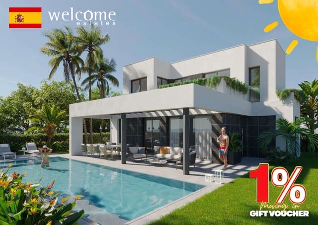 4 bedroom Villa for sale in Golf Bahía, Finestrat with pool - € 671,000 (Ref: 9331952)