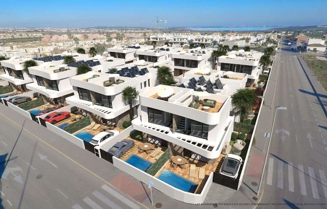 3 slaapkamer Villa te koop in Los Montesinos met zwembad - € 499.000 (Ref: 9331953)