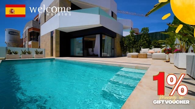 Chalet de 3 habitaciones en Los Altos en venta con piscina - 509.000 € (Ref: 9331954)