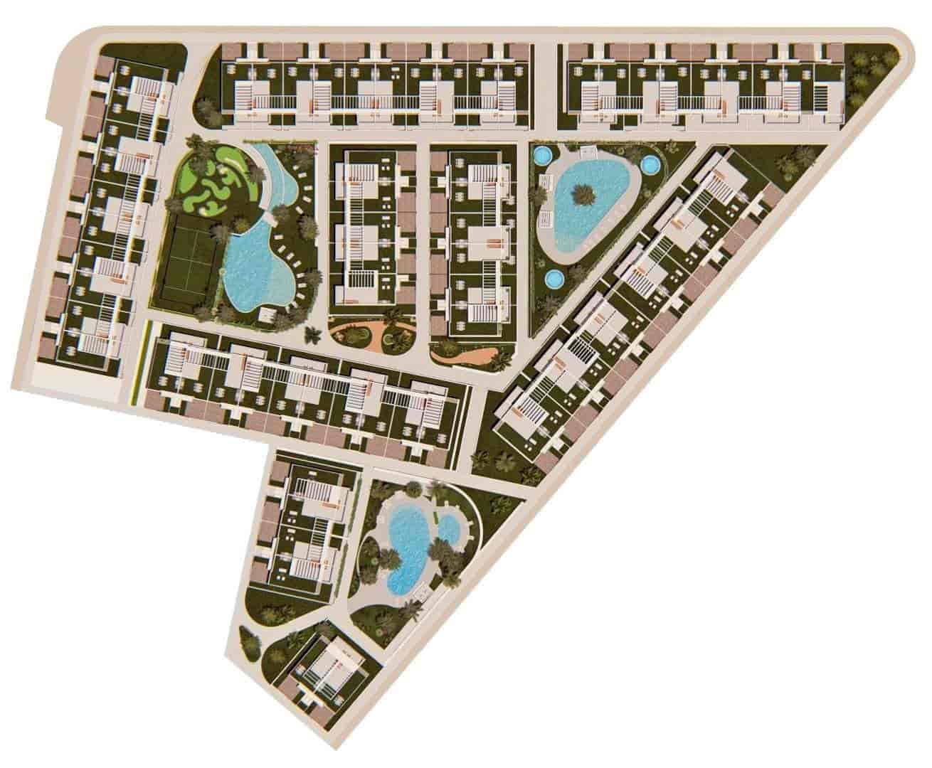 Bungalow de 2 habitaciones en Los Balcones en venta con piscina - 329.900 € (Ref: 9331955)