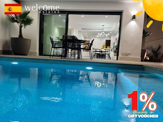 3 camera da letto Villa in vendita in San Pedro del Pinatar ciudad, San Pedro del Pinatar con piscina - 465.000 € (Rif: 9331956)