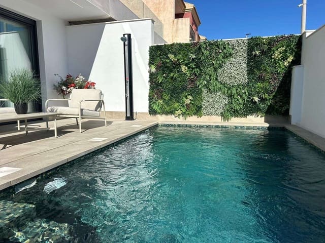 3 chambre Villa/Maison à vendre à San Pedro del Pinatar ciudad, San Pedro del Pinatar avec piscine garage - 489 000 € (Ref: 9331956)