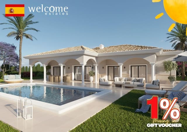 4 chambre Villa/Maison à vendre à Pinoso avec piscine - 410 000 € (Ref: 9331957)