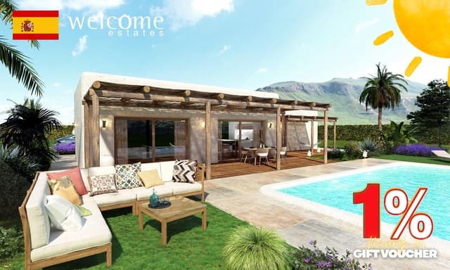 4 bedroom Villa for sale in Pinoso with pool - € 410,000 (Ref: 9331960)