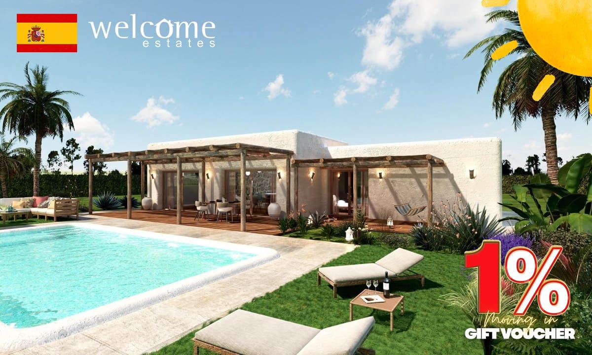 3 chambre Villa/Maison à vendre à Pinoso avec piscine - 396 000 € (Ref: 9331961)