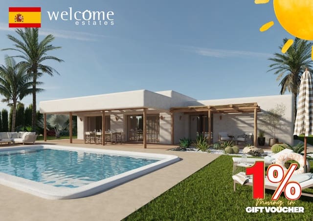 2 chambre Villa/Maison à vendre à Pinoso avec piscine - 330 000 € (Ref: 9331962)