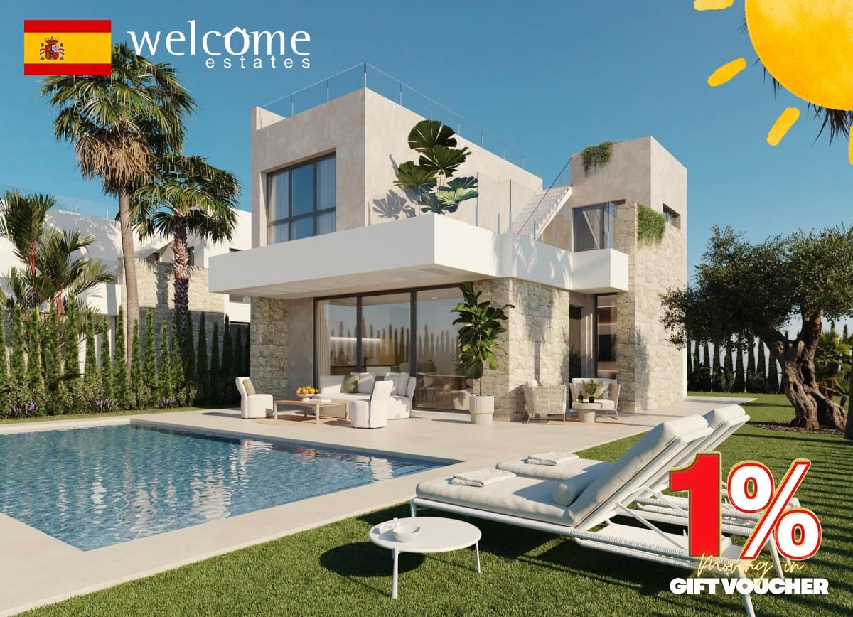 Chalet de 3 habitaciones en Finestrat en venta con piscina - 610.000 € (Ref: 9331968)