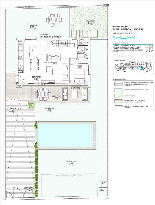 3 bedroom Villa for sale in Finestrat with pool - € 608,000 (Ref: 9331970)