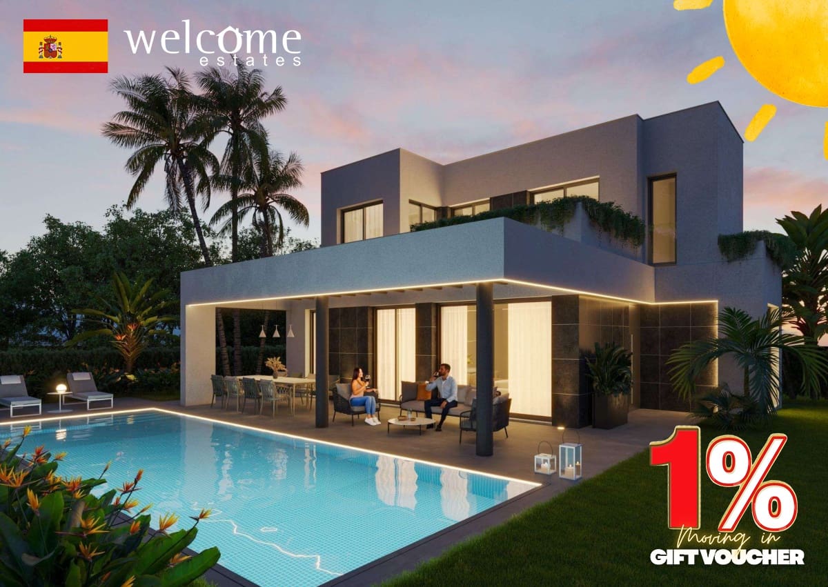 5 chambre Villa/Maison à vendre à Finestrat avec piscine - 728 000 € (Ref: 9331971)