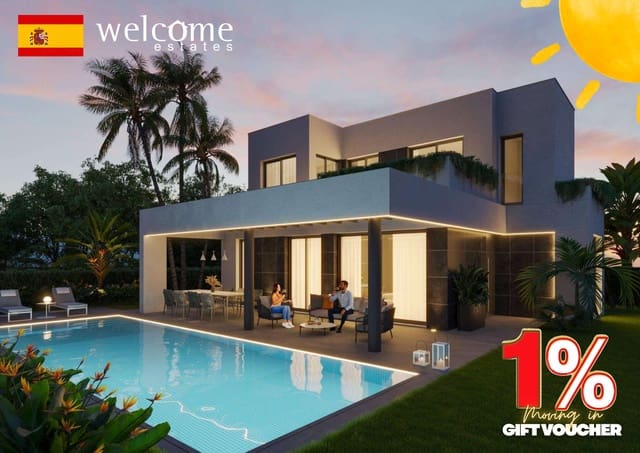 5 soverom Villa til salgs i Golf Bahía, Finestrat med svømmebasseng - € 698 000 (Ref: 9331971)