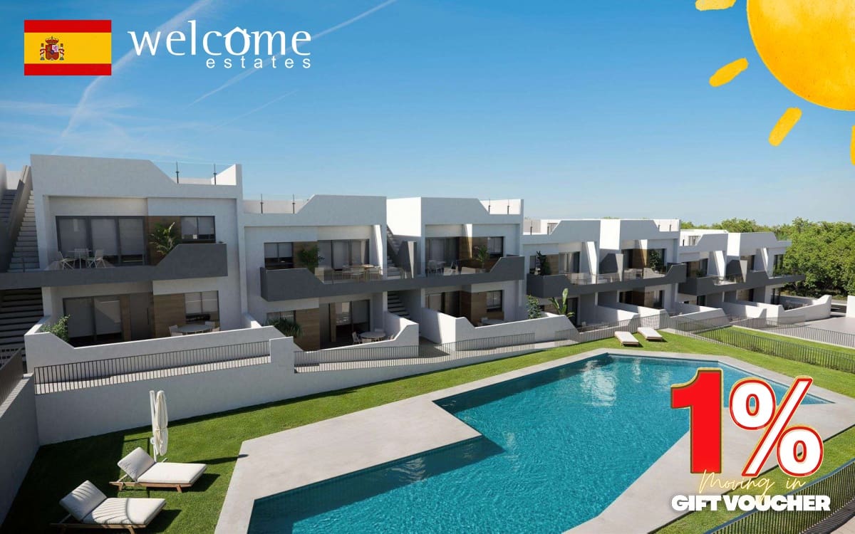 3 soverom Bungalow til salgs i San Miguel de Salinas med svømmebasseng - € 249 900 (Ref: 9331972)