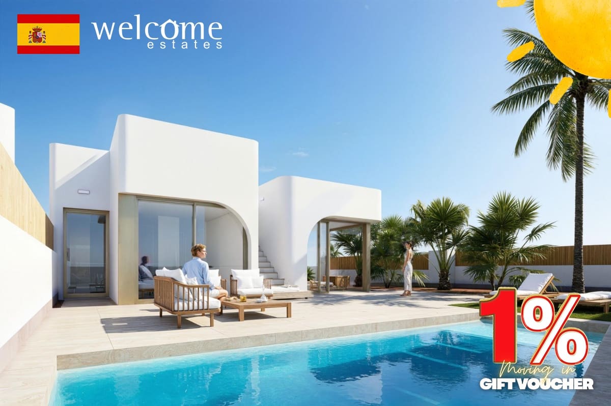 3 chambre Villa/Maison à vendre à Los Alcazares avec piscine - 589 900 € (Ref: 9331981)