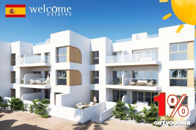 2 bedroom Apartment for sale in Las Lomas de Rame - Bahía Bella, Los Alcázares with pool - € 299,900 (Ref: 9331984)