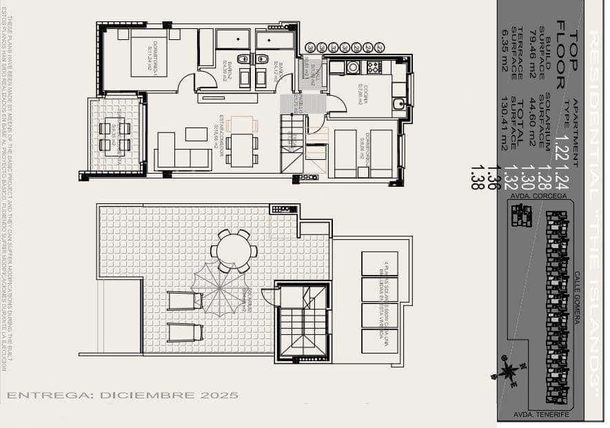 2 soveværelse Lejlighed til salg i Torrevieja med swimmingpool - € 274.900 (Ref: 9331990)