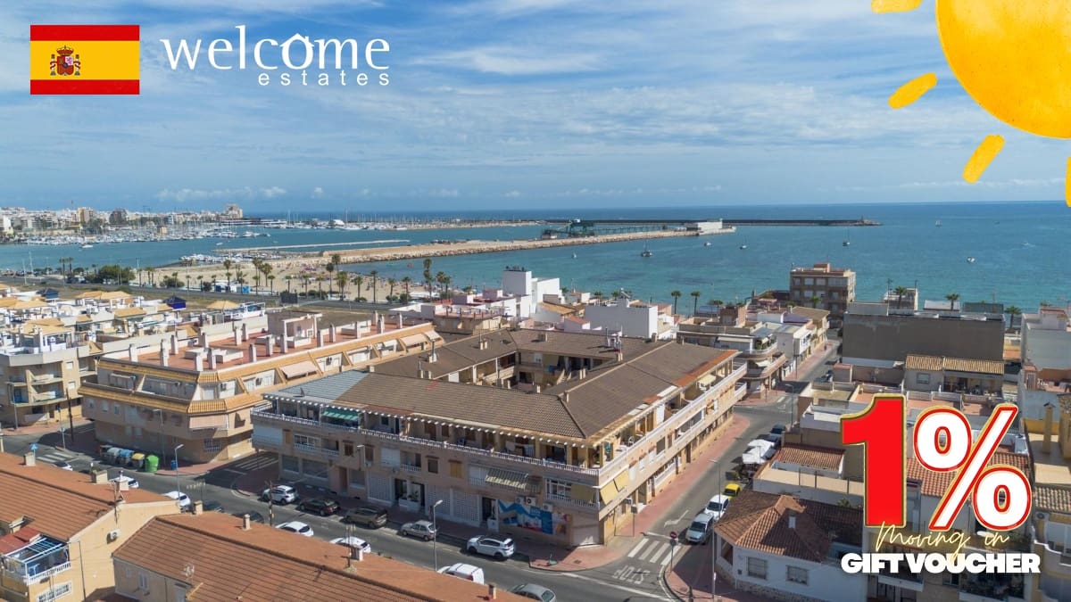 1 sovrum Lägenhet till salu i Torrevieja med pool - 168 000 € (Ref: 9331993)