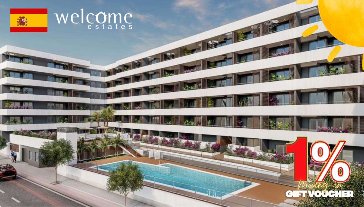 3 bedroom Apartment for sale in Aguilas with pool - € 462,500 (Ref: 9331994)