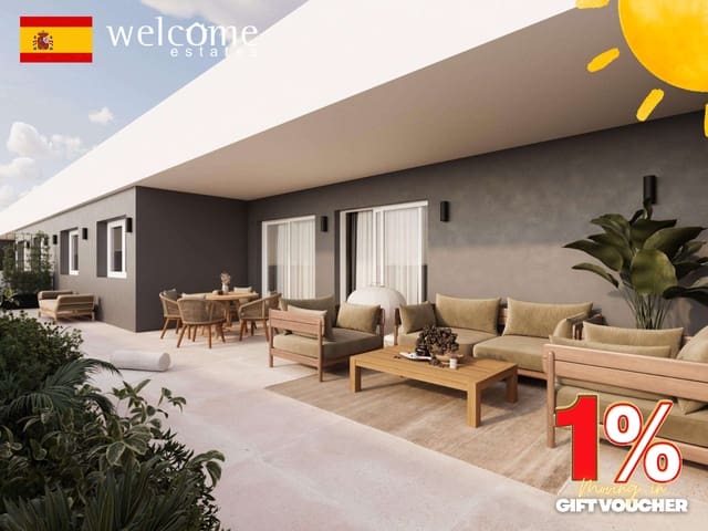 3 chambre Appartement à vendre à Delicias, Aguilas avec piscine - 272 000 € (Ref: 9331996)