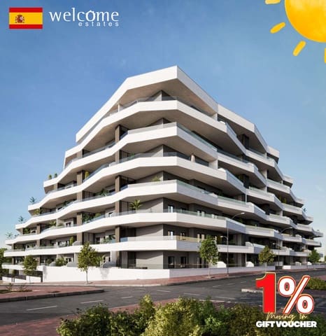 2 chambre Appartement à vendre à San Miguel de Salinas avec piscine - 229 900 € (Ref: 9331997)