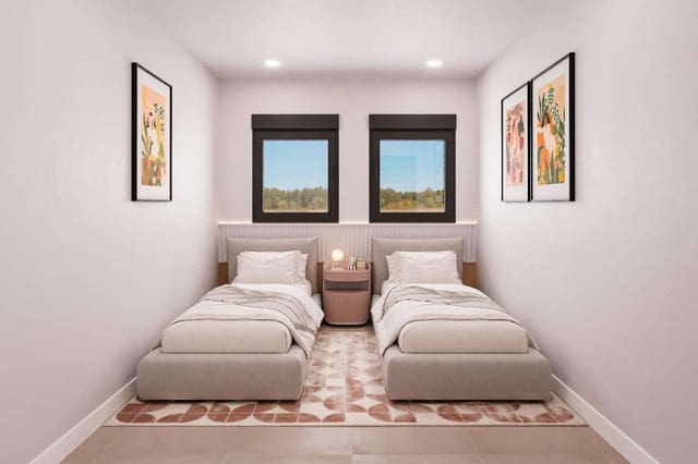 3 camera da letto Villa in vendita in La Pinilla, Fuente Alamo de Murcia con piscina - 257.464 € (Rif: 9331999)