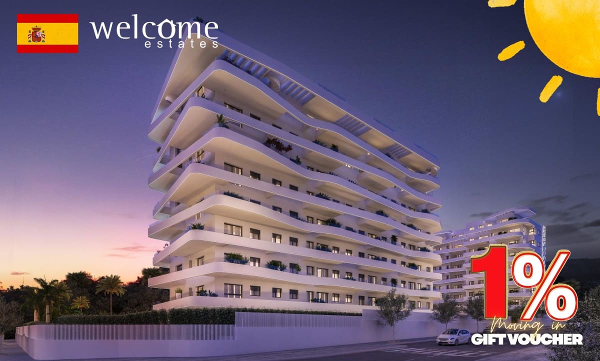 3 bedroom Apartment for sale in La Villajoyosa / Vila Joiosa with pool - € 597,000 (Ref: 9332009)