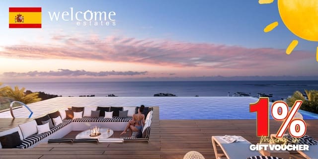 3 makuuhuone Huoneisto myytävänä paikassa Platja Vila Joiosa - Platja de Torres, La Villajoyosa / Vila Joiosa mukana uima-altaan 
autotalli - 597 000 € (Ref: 9332009)