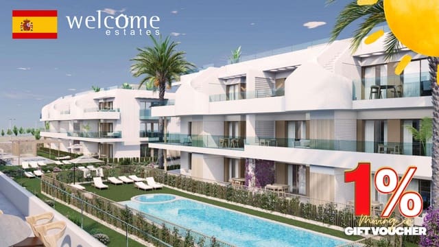 Apartamento de 3 habitaciones en Pilar de la Horadada ciudad, Pilar de la Horadada en venta con piscina garaje - 379.000 € (Ref: 9332011)