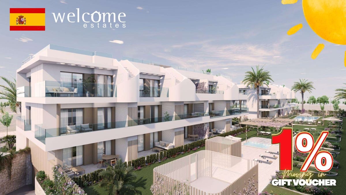 3 bedroom Apartment for sale in Pilar de la Horadada with pool - € 309,000 (Ref: 9332012)