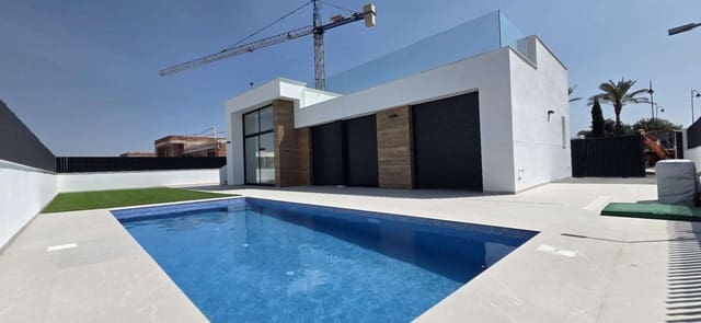 3 sypialnia Willa na sprzedaż w Condado de Alhama, Alhama de Murcia z basenem garażem - 345 000 € (Ref: 9332017)