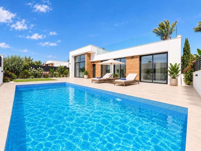 3 soverom Villa til salgs i Condado de Alhama, Alhama de Murcia med svømmebasseng garasje - € 345 000 (Ref: 9332017)