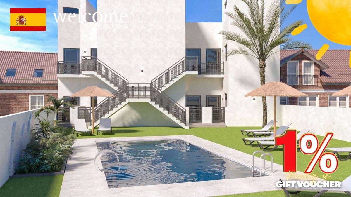 2 soverom Leilighet til salgs i La Canalosa med svømmebasseng - € 136 900 (Ref: 9332019)