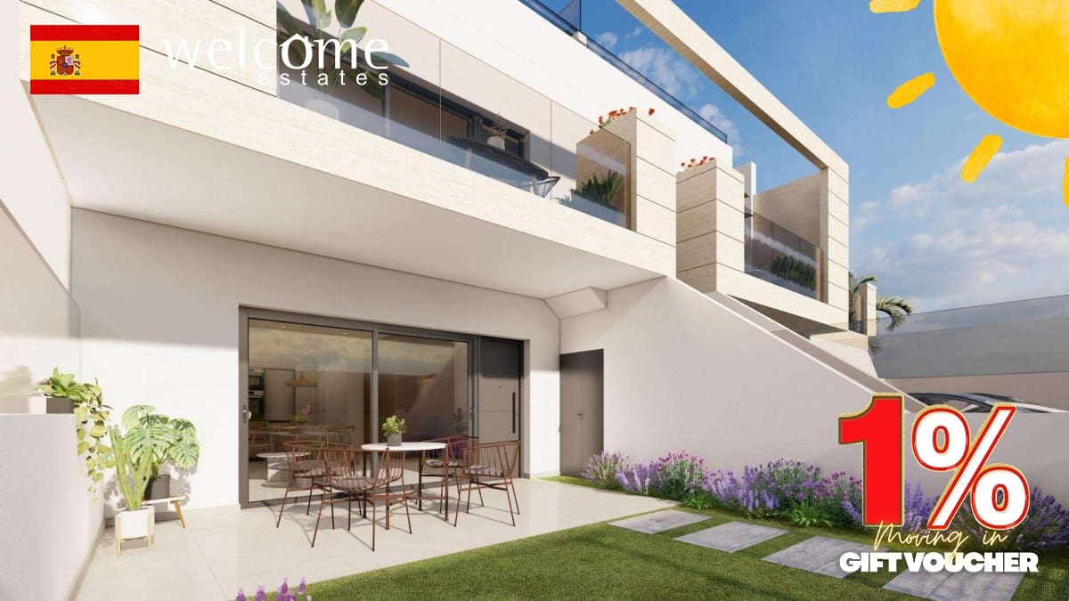 2 makuuhuone Bungalow myytävänä paikassa Lo Pagan - 258 900 € (Ref: 9332020)