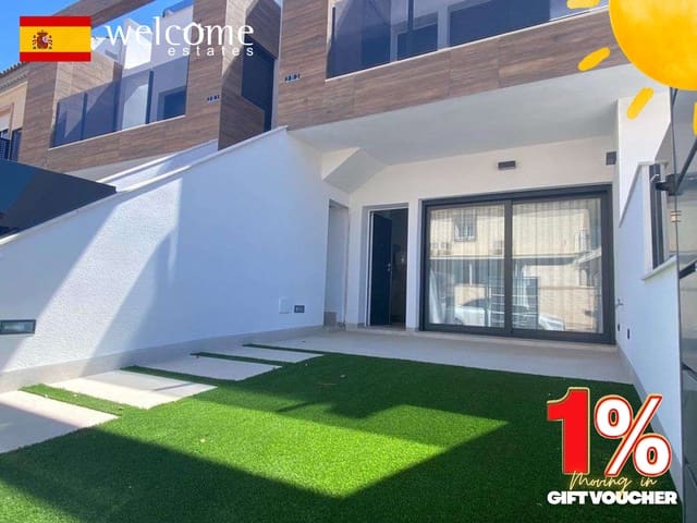2 soverom Leilighet til salgs i Lo Pagan, San Pedro del Pinatar med svømmebasseng garasje - € 258 900 (Ref: 9332020)