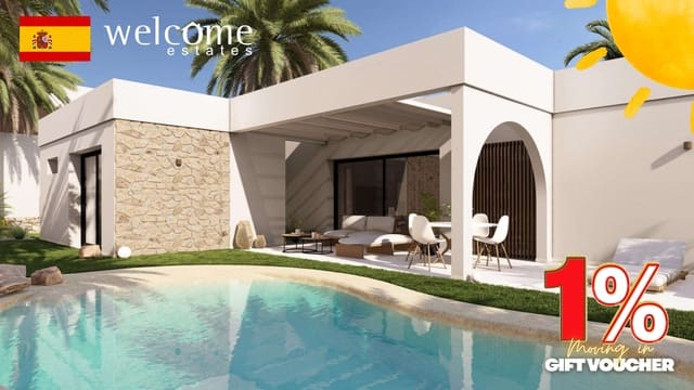 3 slaapkamer Villa te koop in Baños y Mendigo, Murcia stad met zwembad - € 615.000 (Ref: 9332022)