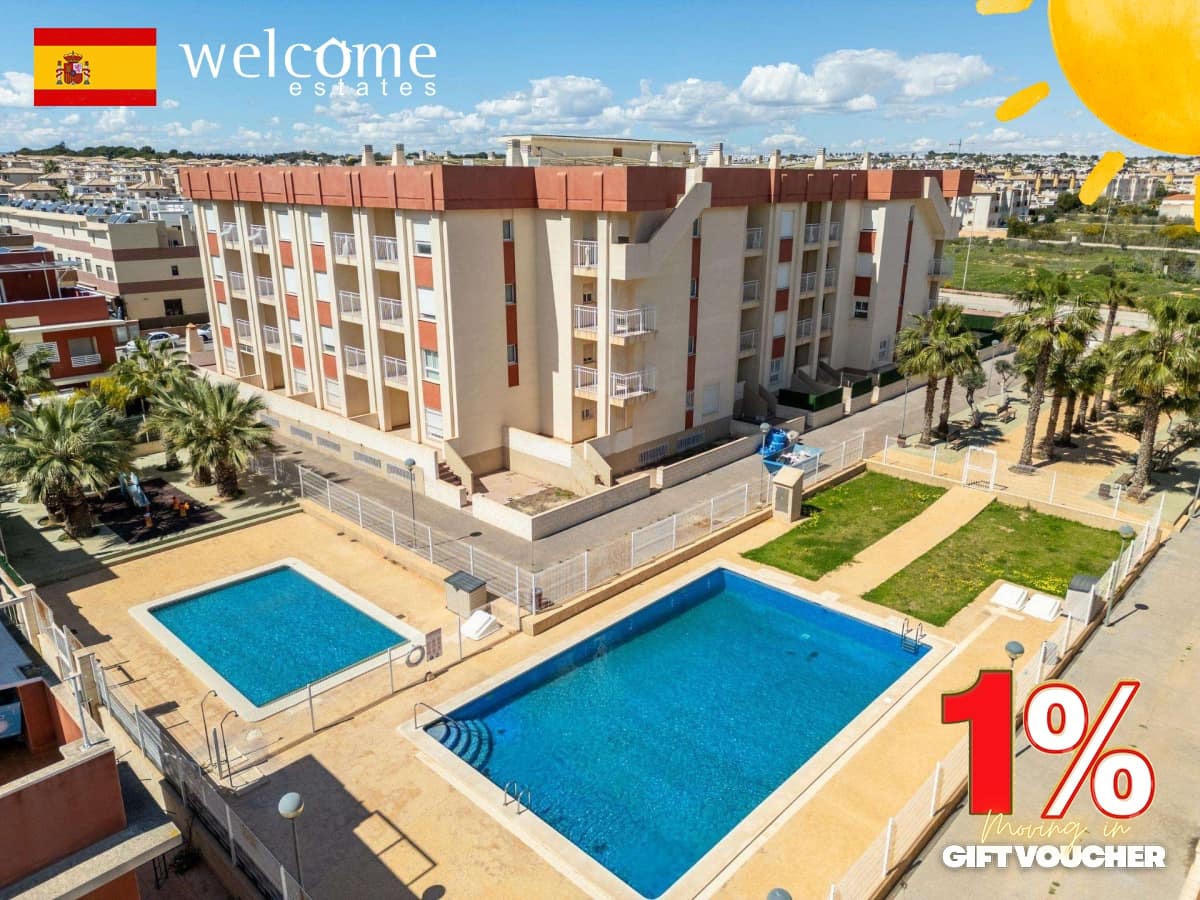 1 bedroom Apartment for sale in Orihuela Costa with pool - € 129,500 (Ref: 9332026)