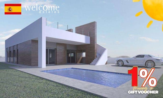 Chalet de 3 habitaciones en Aspe en venta con piscina - 360.000 € (Ref: 9332031)