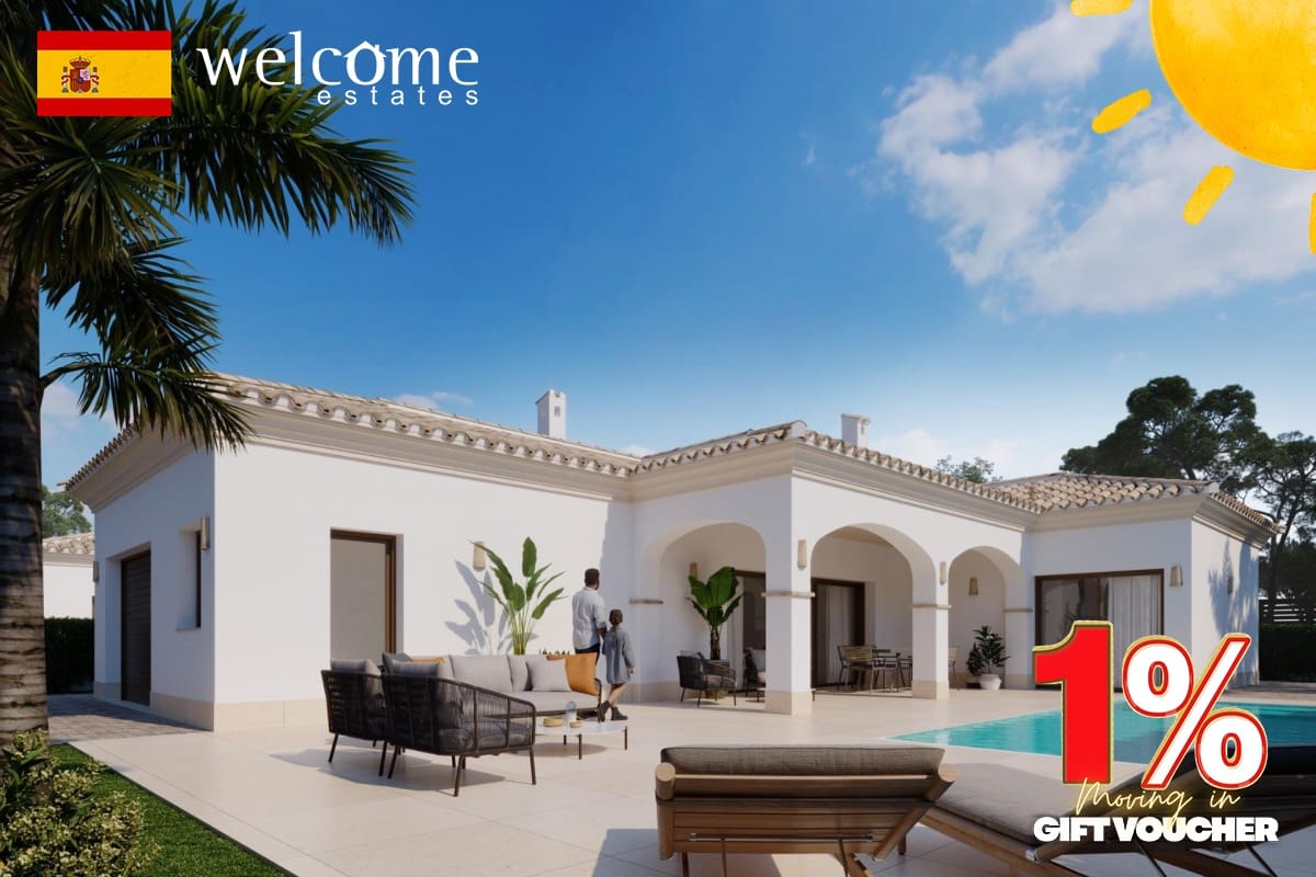 3 camera da letto Villa in vendita in San Pedro del Pinatar con piscina - 809.950 € (Rif: 9332032)