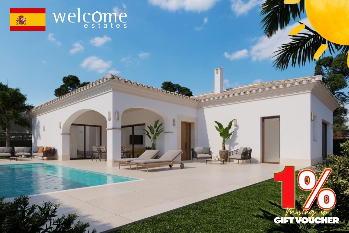 3 chambre Villa/Maison à vendre à San Pedro del Pinatar avec piscine garage - 809 950 € (Ref: 9332032)