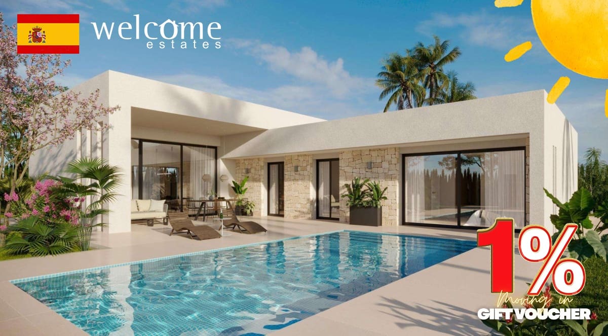 3 bedroom Villa for sale in Aspe with pool - € 441,500 (Ref: 9332038)