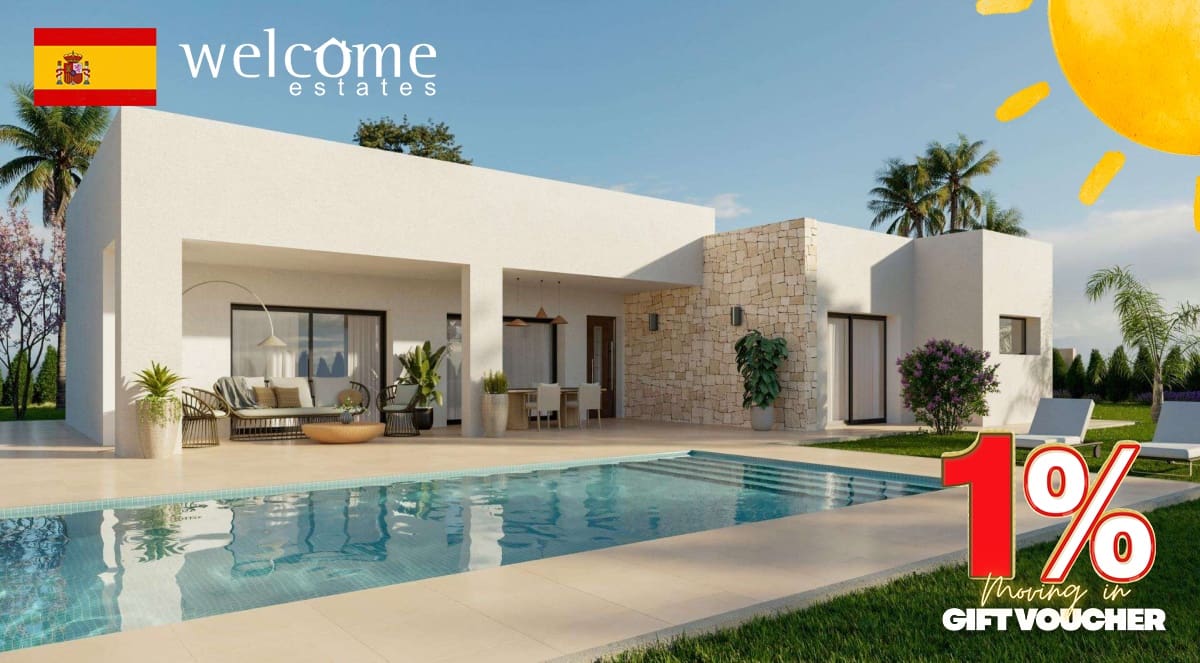 3 bedroom Villa for sale in Aspe with pool - € 443,500 (Ref: 9332039)