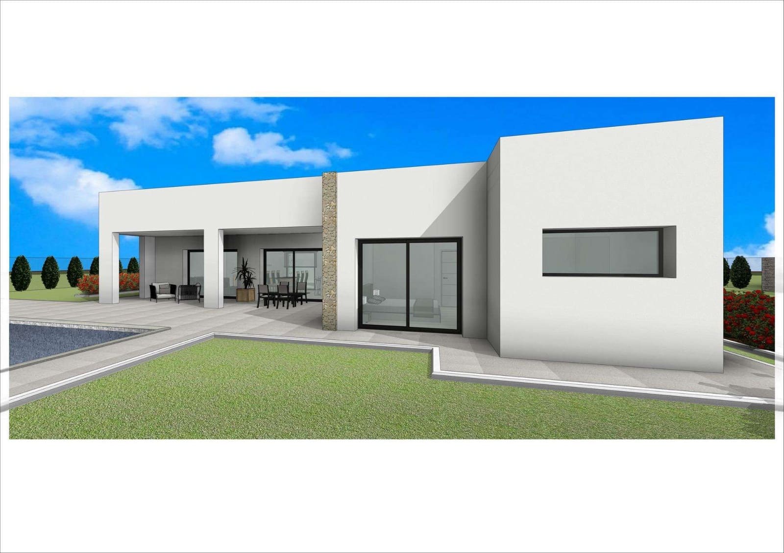 3 slaapkamer Villa te koop in Aspe met zwembad - € 444.000 (Ref: 9332039)