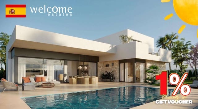 Chalet de 4 habitaciones en Aspe en venta con piscina - 575.500 € (Ref: 9332041)